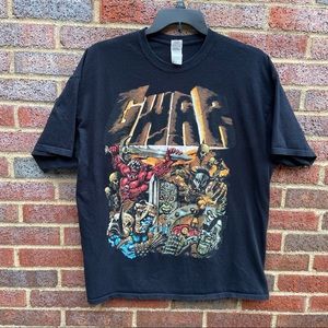 GWAR Concert T-shirt